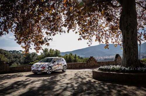 Conduciendo el prototipo eléctrico Volkswagen ID Polo