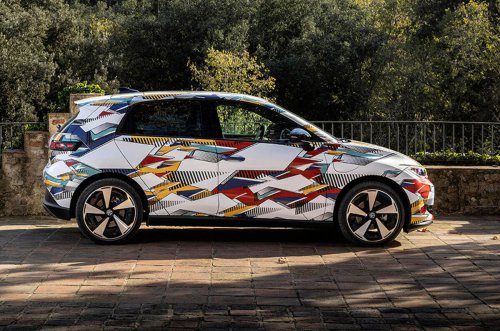 Conduciendo el prototipo eléctrico Volkswagen ID Polo