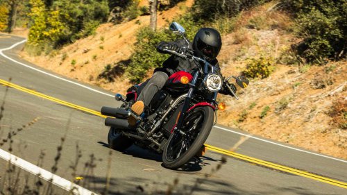 The most aggressive-looking Japanese V-twin cruiser in 2026