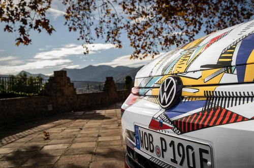 Conduciendo el prototipo eléctrico Volkswagen ID Polo