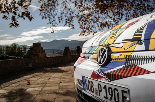 Conduciendo el prototipo eléctrico Volkswagen ID Polo