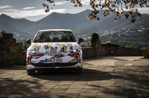 Conduciendo el prototipo eléctrico Volkswagen ID Polo