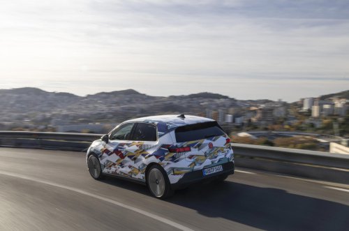 Conduciendo el prototipo eléctrico Volkswagen ID Polo