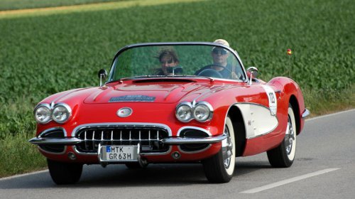 What do matching numbers mean on a Corvette (and how to tell if your car has them)