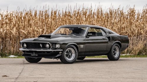 Guess the year based on the muscle car. Can you do it?