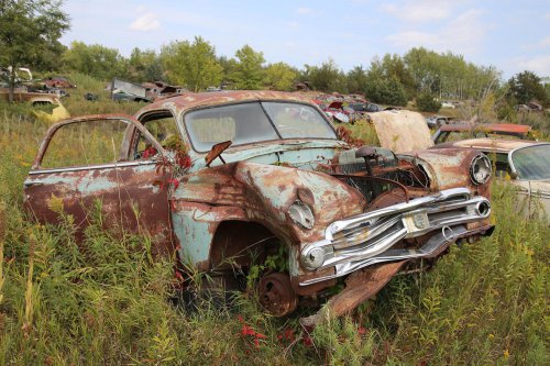 More junkyard discoveries of Windy Hill Auto Parts, New London, Minnesota