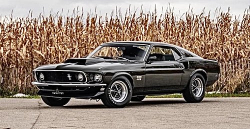 Guess the year based on the muscle car. Can you do it?