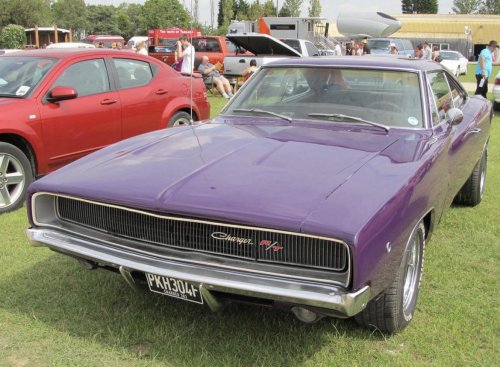 Guess the year based on the muscle car. Can you do it?