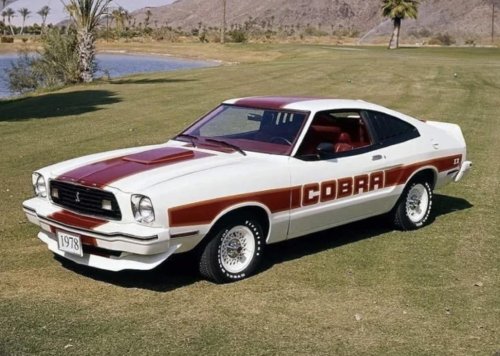Guess the year based on the muscle car. Can you do it?