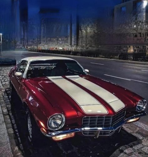 Guess the year based on the muscle car. Can you do it?