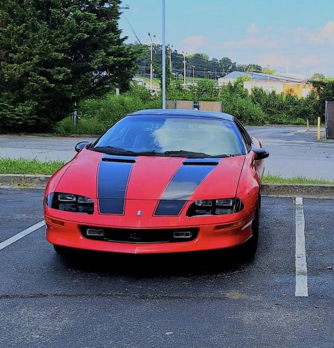 Guess the year based on the muscle car. Can you do it?