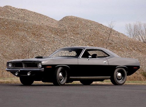 Guess the year based on the muscle car. Can you do it?