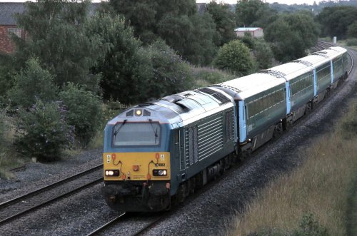 Top 10: The fastest diesel locomotives