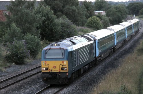 Top 10: The fastest diesel locomotives