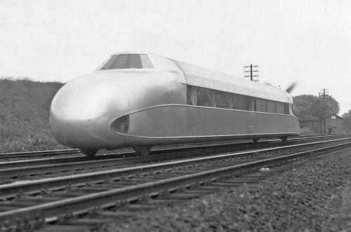 Top 10: The fastest diesel locomotives