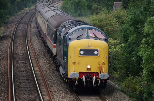 Top 10: The fastest diesel locomotives