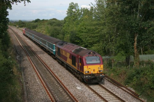 Top 10: The fastest diesel locomotives