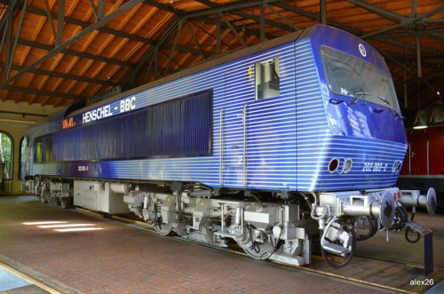 Top 10: The fastest diesel locomotives