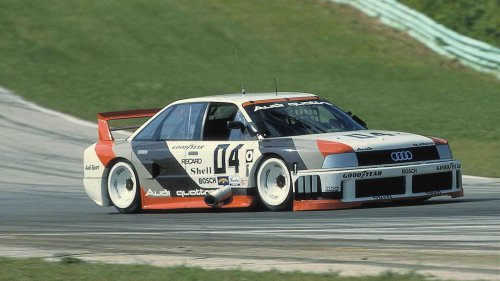 The German brand that used AWD to become a luxury king