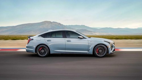 Cadillac CT5-V Blackwing: High-performance luxury sedan with supercharged V8