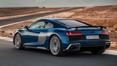 Audi, Lamborghini, Audi R8 vs Lamborghini Huracán: Same performance, double depreciation