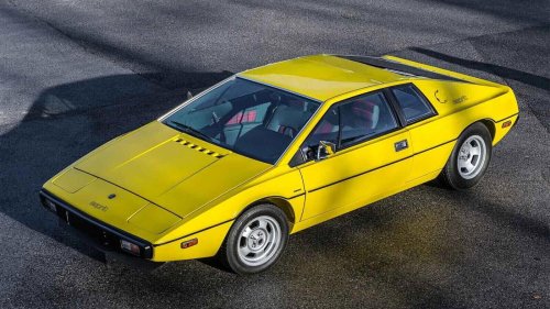 Vintage sports cars that weren't really that fast
