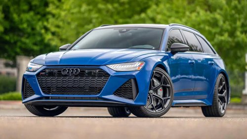 The most unnecessary V-8 ever stuffed into a family car