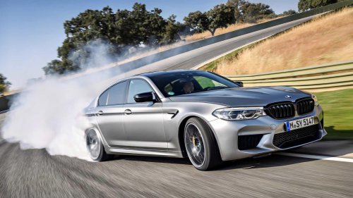 The 600-hp Japanese car that made BMW and Mercedes nervous