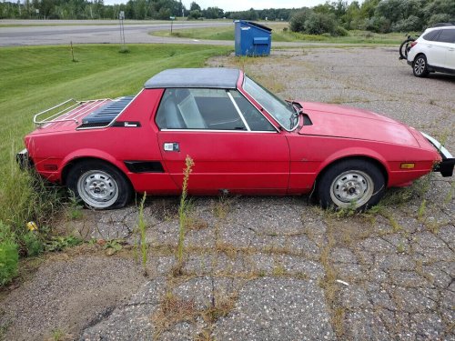 Vintage sports cars that weren't really that fast