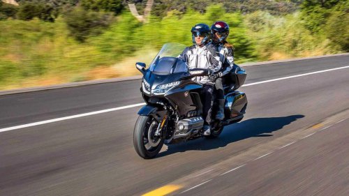 Honda Gold Wing Tour DCT: The ultimate daily rider &amp; long-distance tourer