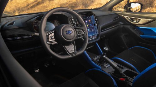 2026 Subaru WRX interior and exterior picture gallery