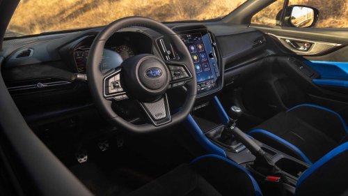 Subaru, 2026 Subaru WRX interior and exterior picture gallery