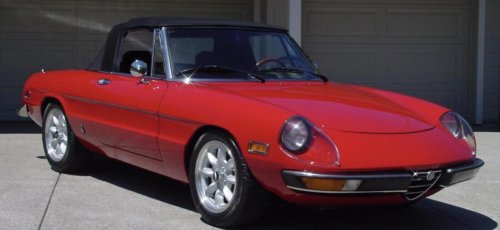 Vintage sports cars that weren't really that fast