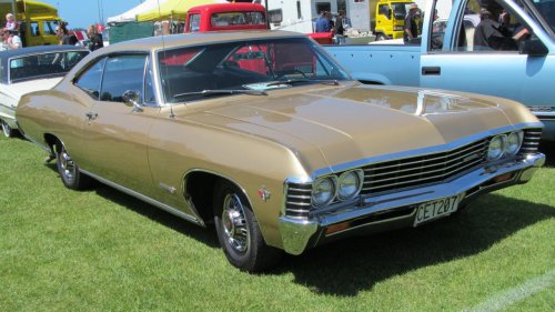 Chevy’s 1967 Impala SS with big-block power hit 60 mph in under 7 seconds