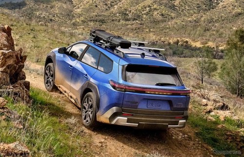 スバルの新型SUVに「めっちゃ格好いい」「まじで欲しい」と反響! 『トレイルシーカー』米国では約625万円、日本はどうなる?