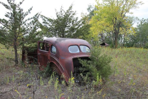 More junkyard discoveries of Windy Hill Auto Parts, New London, Minnesota