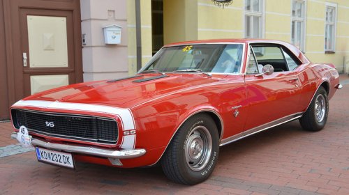 Muscle Cars, 8 of the best-looking muscle cars ever designed