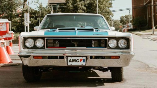 AMC's rarest muscle car was faster than any Corvette