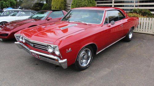 Chevy’s 1967 Chevelle SS 396 ran mid-14s before bigger engines took over