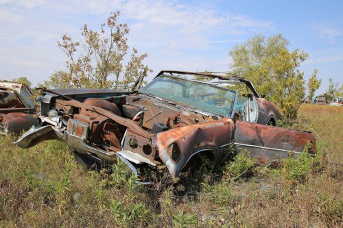 More junkyard discoveries of Windy Hill Auto Parts, New London, Minnesota