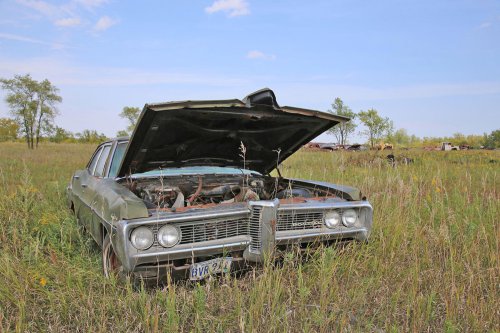 More junkyard discoveries of Windy Hill Auto Parts, New London, Minnesota