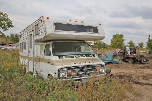 More junkyard discoveries of Windy Hill Auto Parts, New London, Minnesota