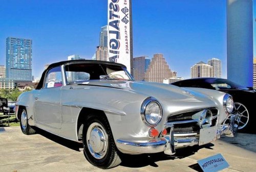 The most iconic cars from 1945 to 1995