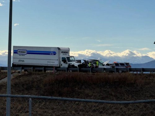 Northbound I-25 in northern Colorado reopens 5 1/2 hours after deadly 4-car crash