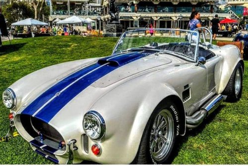 The most iconic cars from 1945 to 1995