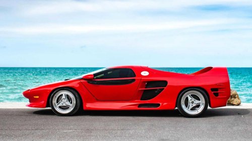 Vector is America's often overlooked and forgotten but world-beating supercar brand
