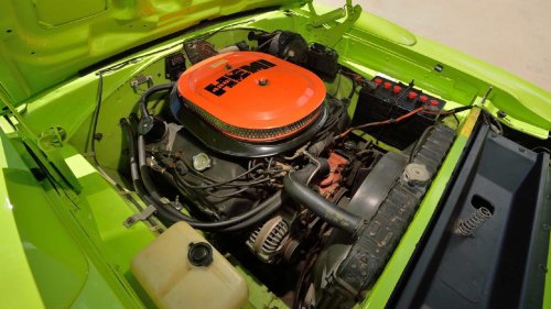 The '70s muscle car with the highest top speed