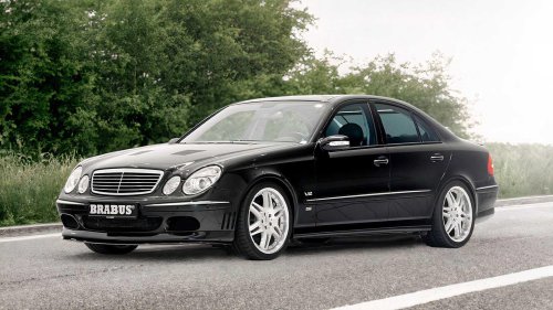 The world's fastest sedan of the '90s is a V12-powered sleeper