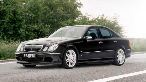 The world's fastest sedan of the '90s is a V12-powered sleeper