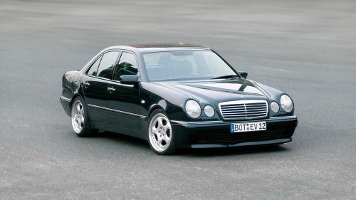 The world's fastest sedan of the '90s is a V12-powered sleeper